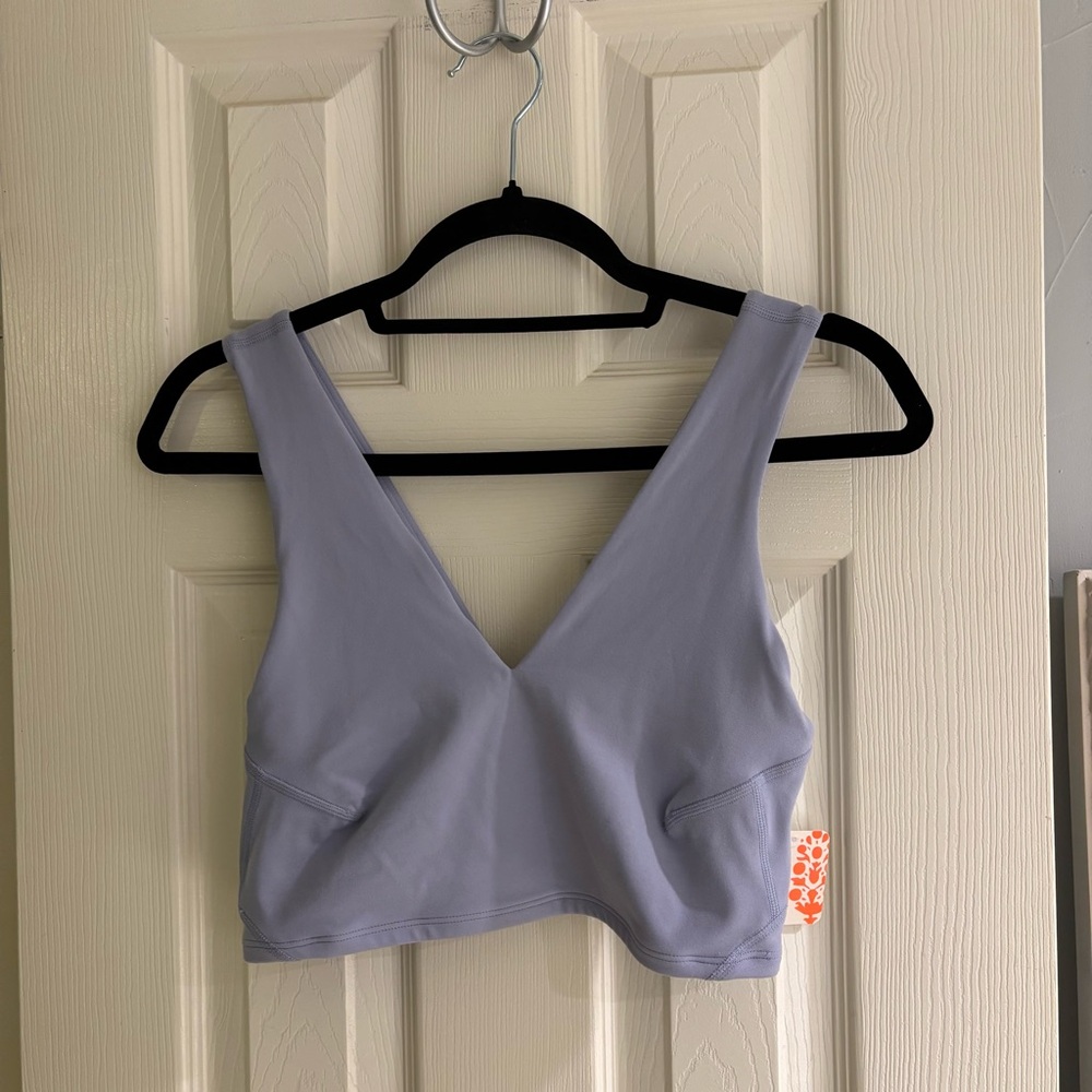 Free People Purple Never Better Crop